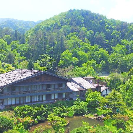 Minshuku Sawaguchi Villa Agematsu Dış mekan fotoğraf