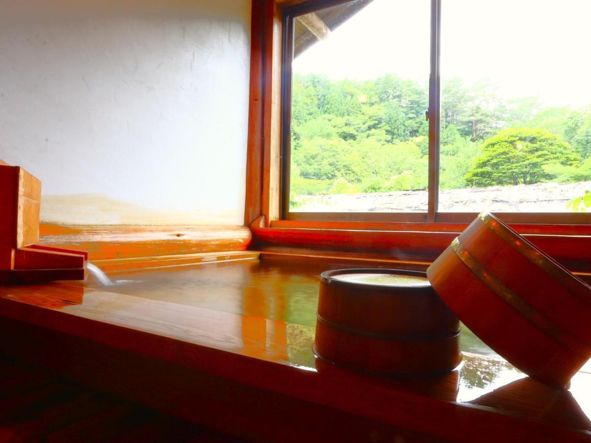 Minshuku Sawaguchi Villa Agematsu Dış mekan fotoğraf
