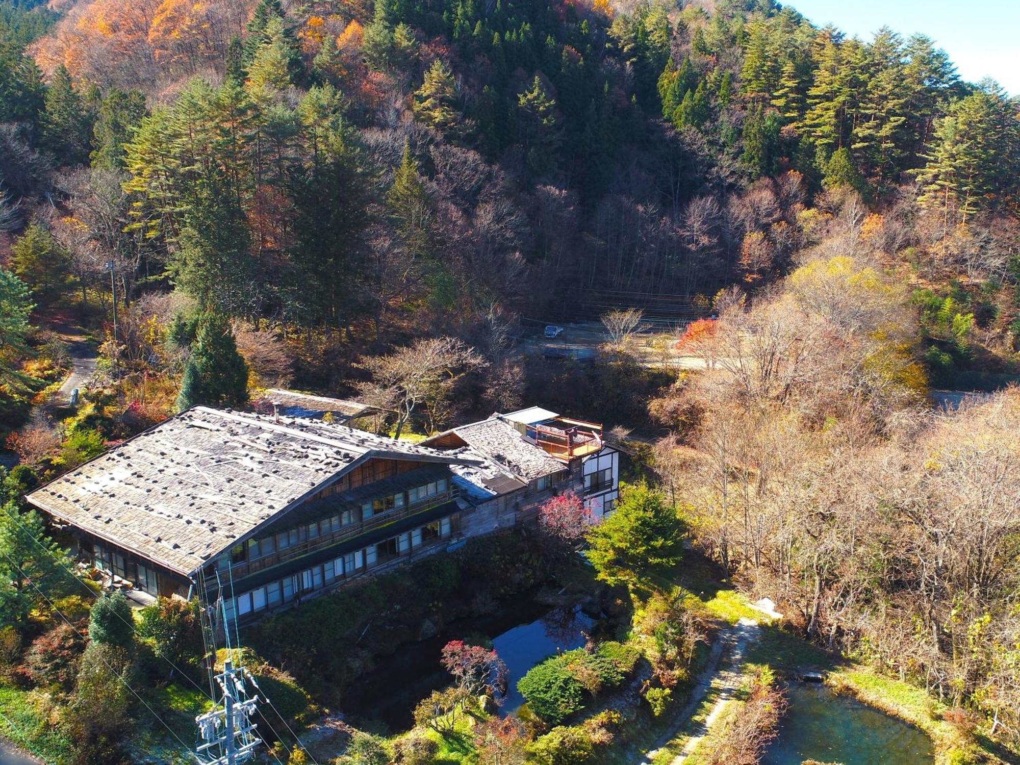 Minshuku Sawaguchi Villa Agematsu Dış mekan fotoğraf