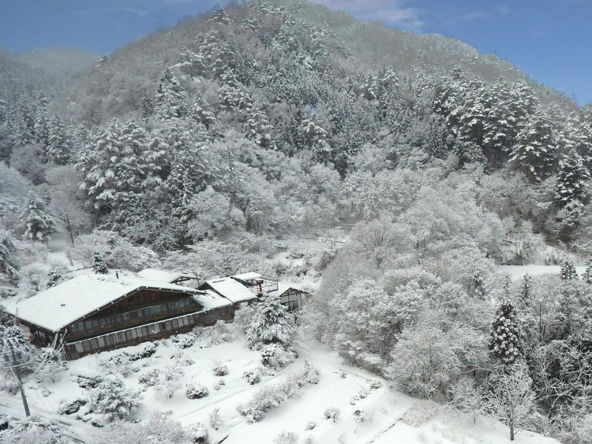 Minshuku Sawaguchi Villa Agematsu Dış mekan fotoğraf
