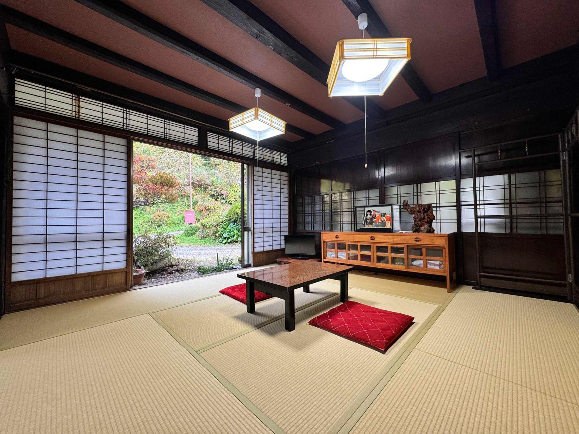Minshuku Sawaguchi Villa Agematsu Dış mekan fotoğraf