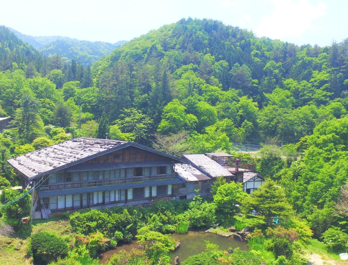 Minshuku Sawaguchi Villa Agematsu Dış mekan fotoğraf